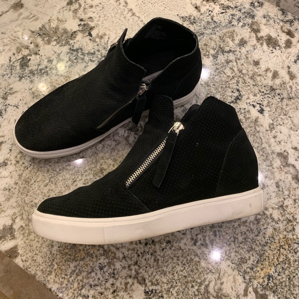 Steve Madden wedge sneakers